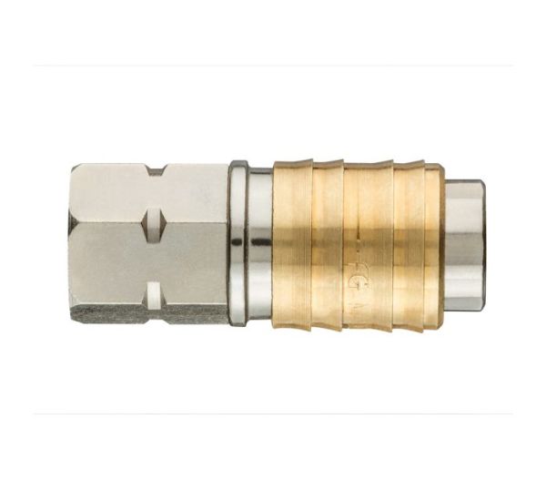 Муфта быстросъемная к компрессору 0-16 bar, F 3/8"; NEO 12-651