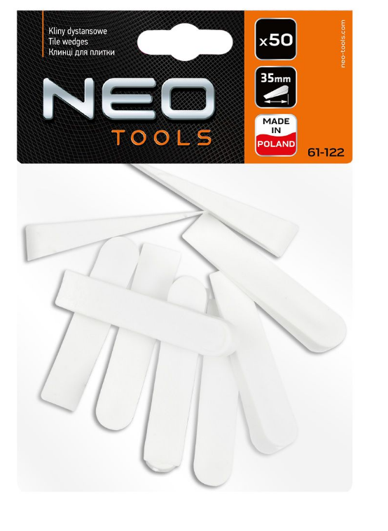 Клинья дистанционные большие (50 шт.);  NEO (аналог 16B605) 61-122