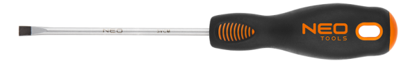 Отвертка шлицевая 4.0 x 100 мм, CrMo