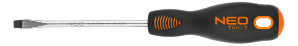 Отвертка шлицевая 5.5 x 100 мм, CrMo