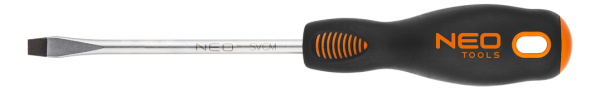 Отвертка шлицевая 6.5 x 125 мм, CrMo