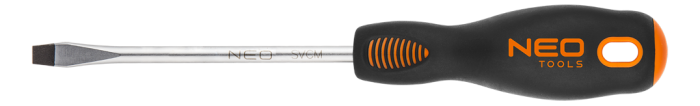 Отвертка шлицевая 6.5 x 125 мм, CrMo