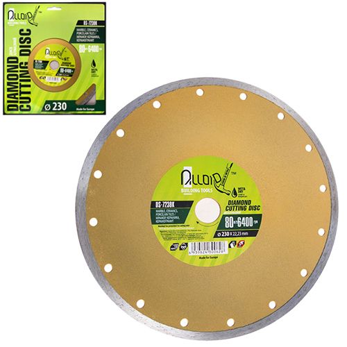 Круг алмазный 230 мм CERAMIC Alloid