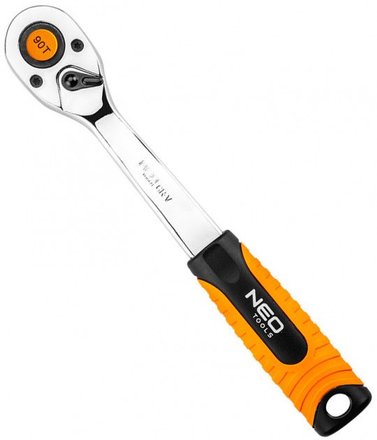 Ключ трещоточный 3/8", 90 зубов NEO 08-533