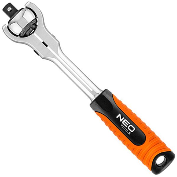 Ключ трещоточный 1/2", 360°, 72 зуба NEO 08-546