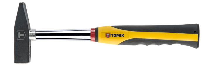 Молоток столярный 500 г, металлическая рукоятка 02A715