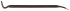 Лом-гвоздодер 750 мм, сечение 30x16 мм