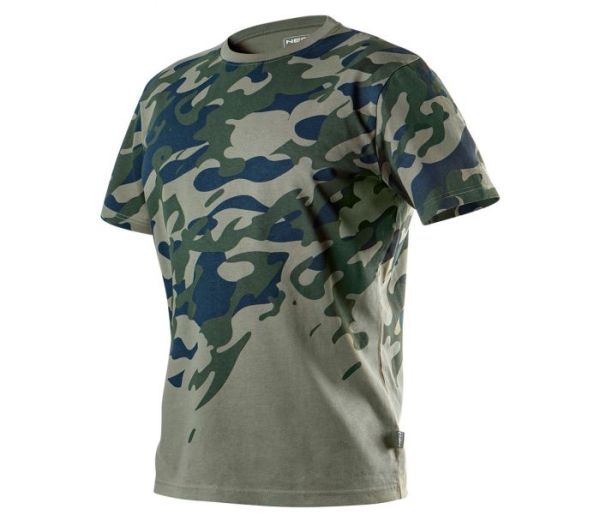 Футболка рабочая, Catton 100%; СЕ сертификация, размер ХХL; NEO 81-613 XXL