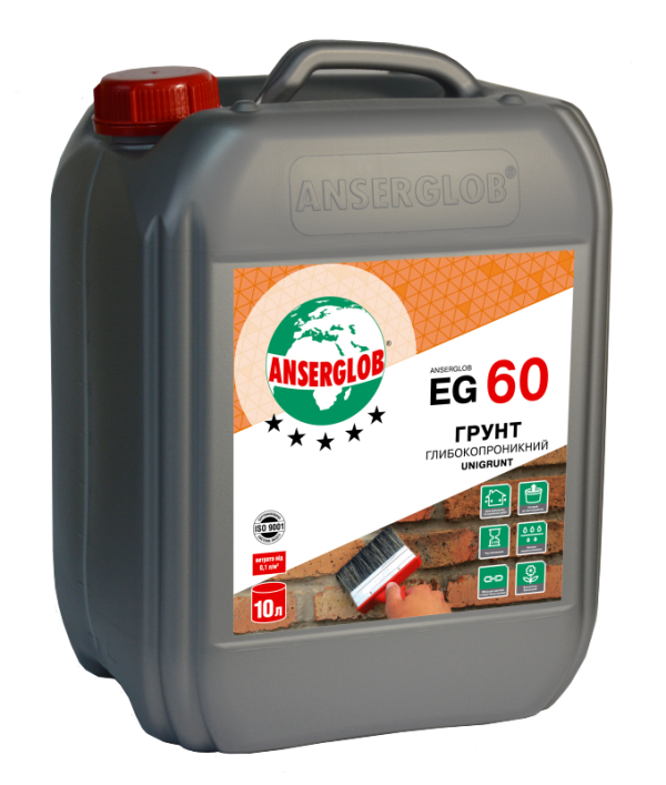ANSERGLOB EG-60 эмульсия универсальная, 10л (60/уп)