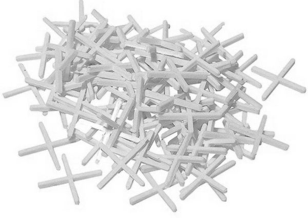 Крестики дистанционные для плитки (1 мм), 150 шт.; Favorit 11-009