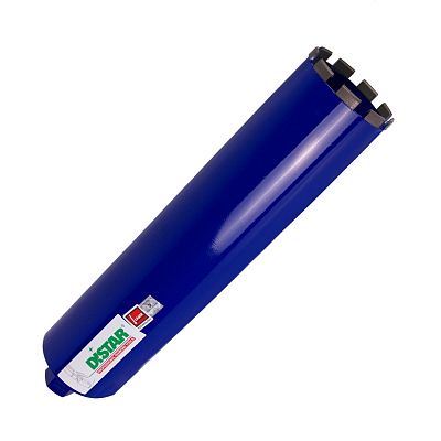 Сверло алмазное DDS-W 62x450-6x1 1/4 UNC Reinforced concrete DISTAR