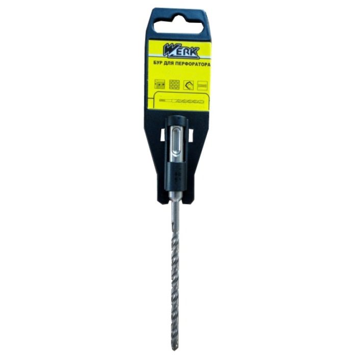 Сверло по бетону SDS Plus 06х150x210 мм Werk (WE102105/3132204)