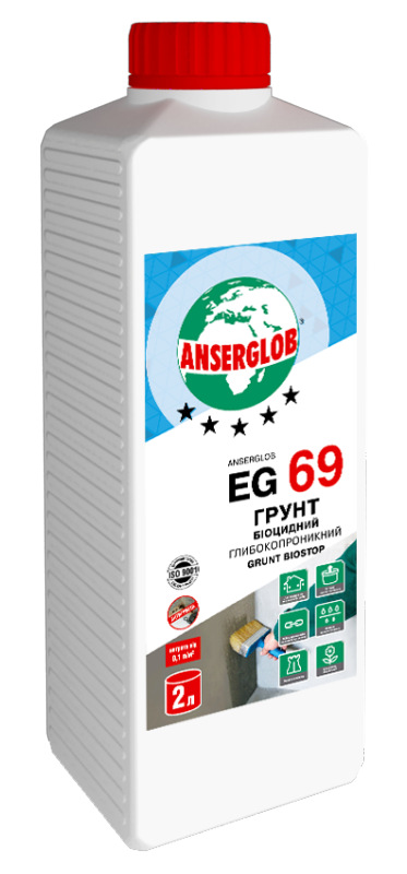 ANSERGLOB EG-69 эмульсия с биоцидом, 2л  8/уп