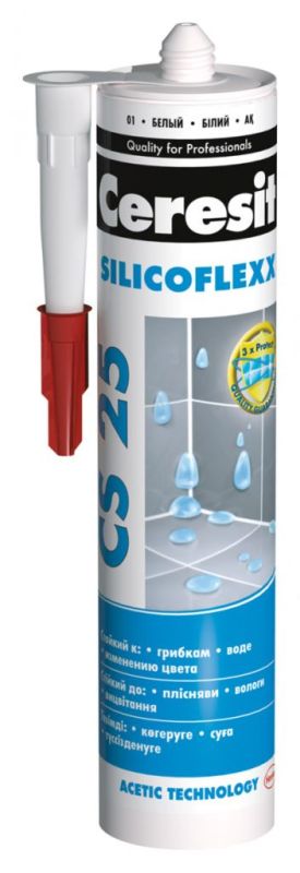 Шов для стыков CS 25 (св.серый) Micro Protect