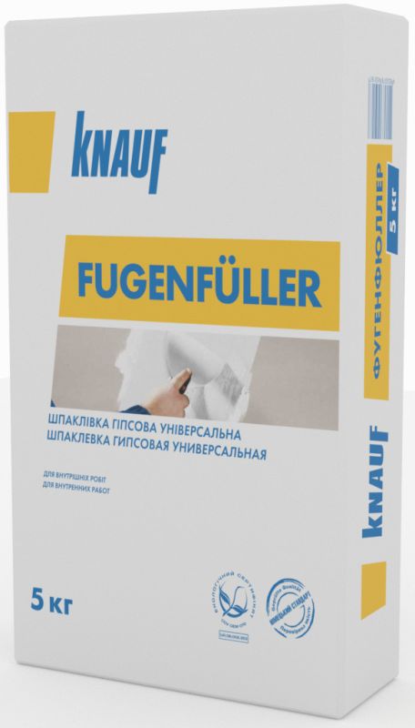 KNAUF Фюгенфюллер шпаклевка 5 кг (UA)
