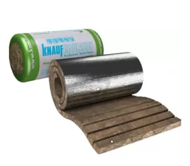 KNAUF Termo Tek LM Eko ALU M 50*1000*5000 мм, 5 м2 (15 рул/пал)
