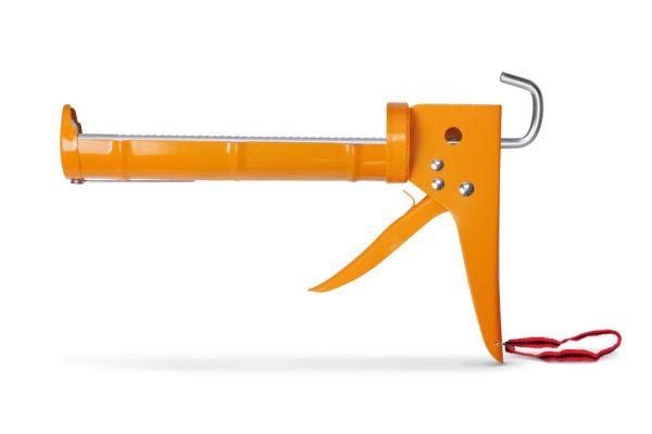 Пистолет полукорпусний для герметика с трещоткой CAULKING GUN LT арт. 3203