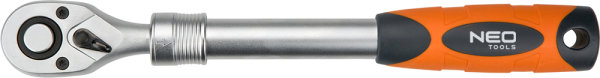 Ключ трещоточный 1/4", 150- 200мм (Польша); NEO 08-502