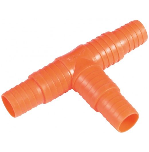 Соединитель тройной для шланга 3/4"- 1" SLD MASTERTOOL