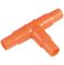 Соединитель тройной для шланга 3/4"- 1" SLD MASTERTOOL