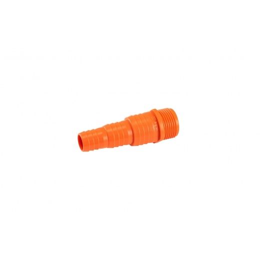 Соединитель штуцерный универсальный 3/4" ЗР - шланг 1/2"-3/4"-1" SLD MASTERTOOL