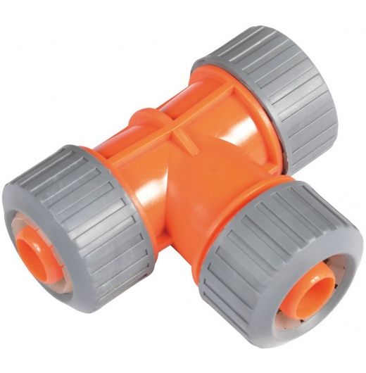 Тройник цанговый для шланга 3/4" - 5/8" SLD MASTERTOOL