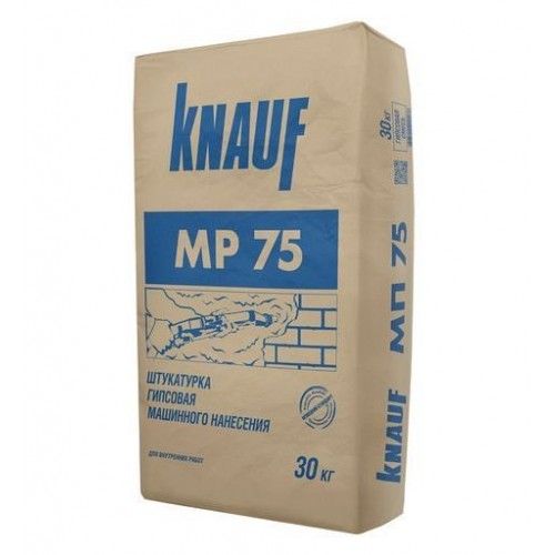 KNAUF MP 75, Штукатурка гипс. маш. нанесения, 30 кг