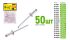 Заклепка алюминиевая 4,8х23,0мм, 50 шт Alloid