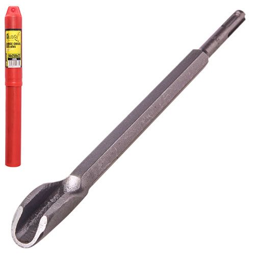 Зубило канавочное SDS-PLUS 14*250 мм Alloid