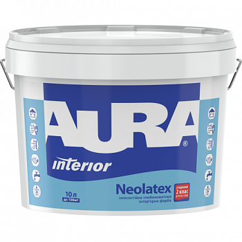 ESKARO Aura Neolatex 1 л. (фарба глибокоматова латексна)
