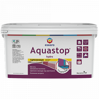 ESKARO Aquastop Hydro 7кг (гидроизоляция)