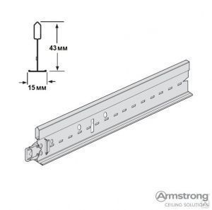Профиль Armstrong PRELUDE 15, 3,6 м (20шт/кор) (BP304033A)