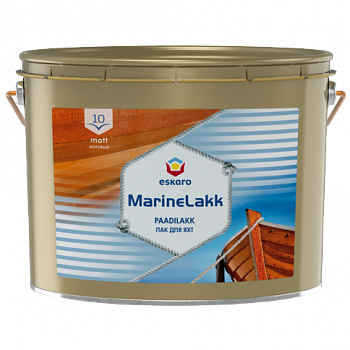 ESKARO Лак яхтенный Marine Lakk 10 TIX 2,4л мат