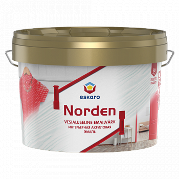 ESKARO Эмаль акриловая "Norden 30" 2.7л