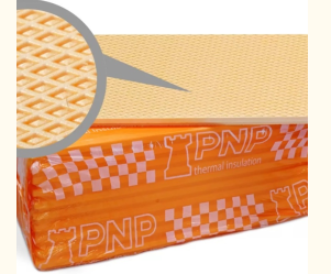 Полистирол PNP 150 W стена 10х55х118,5 см 4 шт/уп Т15