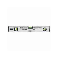 Уровень алюминиевый Solo, 3 глазка, с магнитом, 100 см S-line 14-080