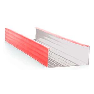 CD-профиль 3.0 м (0,60) Красный с полимер. покрыт. водостойк.12шт пачка