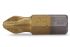 Насадка РН2x70 мм., 1/4, S2, Титан; LevTools 500-017