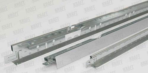 Профиль Fortis T-24 600*25*24мм RAL 9003  75 шт/упак