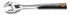 Ключ разводной 250 мм, диапазон 0-33 мм 03-012