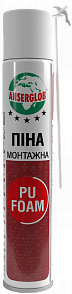Пена монтажная ручная  ANSERGLOB PU FOAM  750мл
