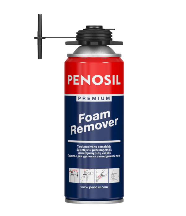 Очиститель/смывка засохшей пены Penosil Premium Foam Remover 320ml  A5339