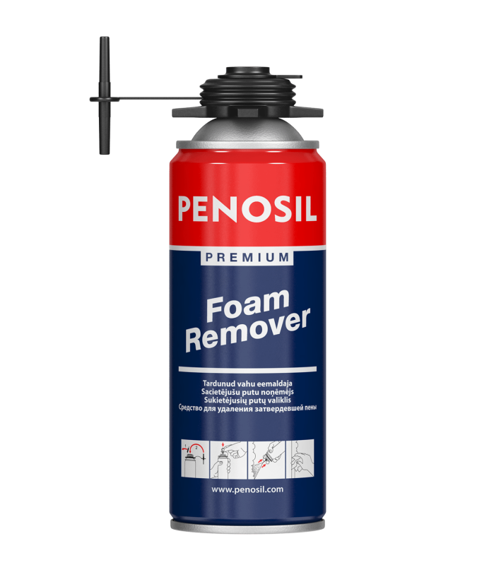 Очиститель/смывка засохшей пены Penosil Premium Foam Remover 320ml  A5339