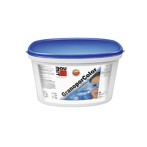 Baumit GranoporColor акриловая краска, 24 кг GMWF