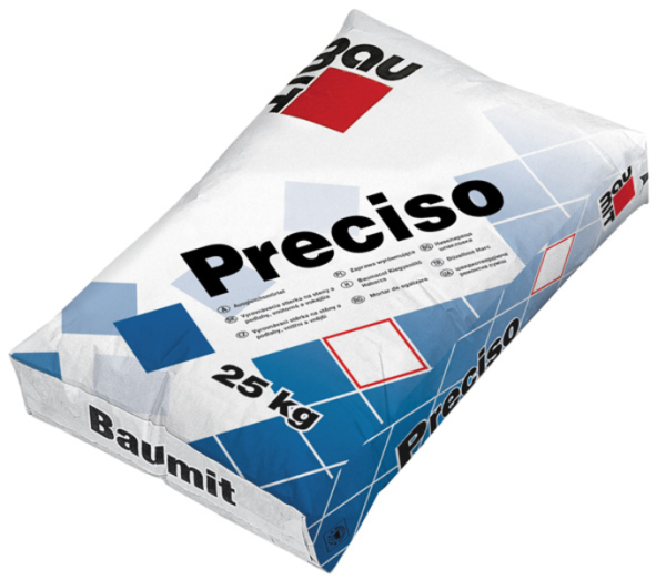 Baumit Preciso ремонтная смесь (толщина от 2-30 мм) 25 кг.