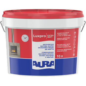 ESKARO Aura Lux Рro Extramatt  (Фарба дисперсiйна) TR 9л
