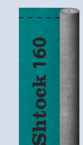 Мембрана 160 гр/м2 супердифуззионная Shtock, 75м2
