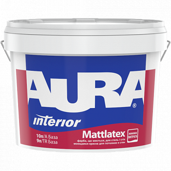 ESKARO Aura Mattlatex TR 9л. (фарба матова латексна)