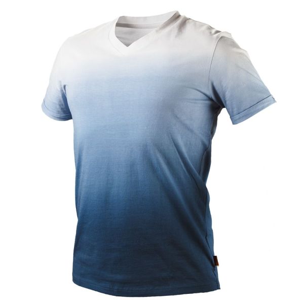 Футболка DENIM/50 голубая, размер размер L(52)  NEO 81-602-L