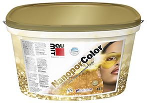 Нанопор краска  Баумит НанопорКолор /ведро 14l/21кг CNA GMWF 21 14
